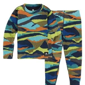 Burton Toddler Fleece Base Set size 2T